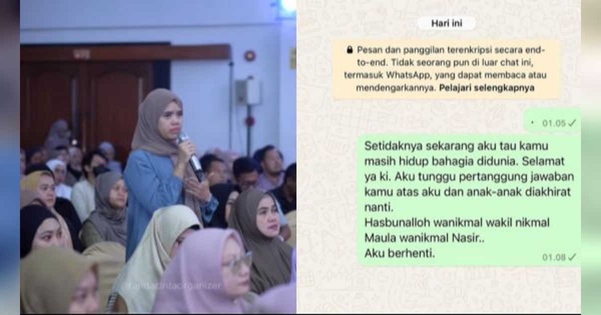 Kisah Aprila Majid, Setahun Cari Suami Hilang Tanpa Kabar Berakhir Pahit