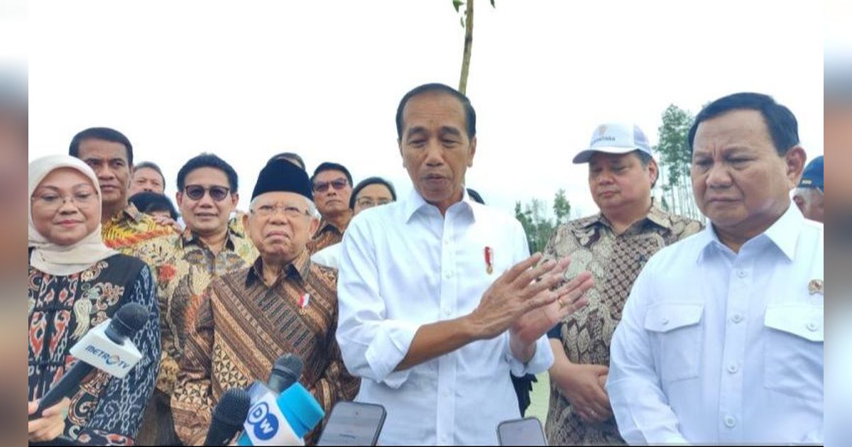 Tak Kunjung Teken Keppres Pemindahan IKN, Jokowi: Pindah Rumah Aja Ribet, Ini Ibu Kota