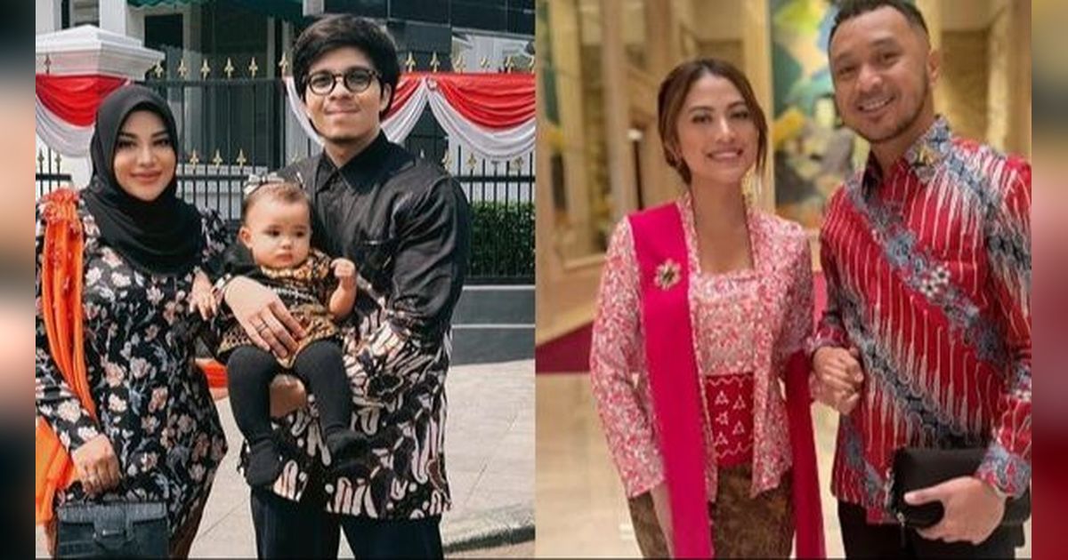 Deretan Artis Hadiri Tasyakuran Tujuh Bulanan Erina Gudono, Penampilan Aurel Hermansyah Curi Perhatian