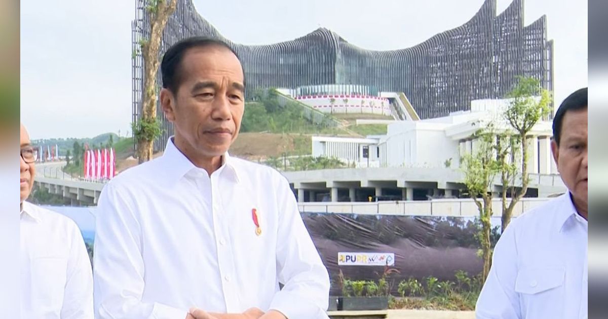 Jokowi Ungkap Alasan Ngebet Pindahkan Ibu Kota ke IKN