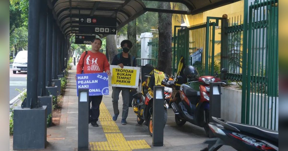 Perjuangkan Hak Para Pejalan Kaki Bareng Komunitas Koalisi Pejalan Kaki