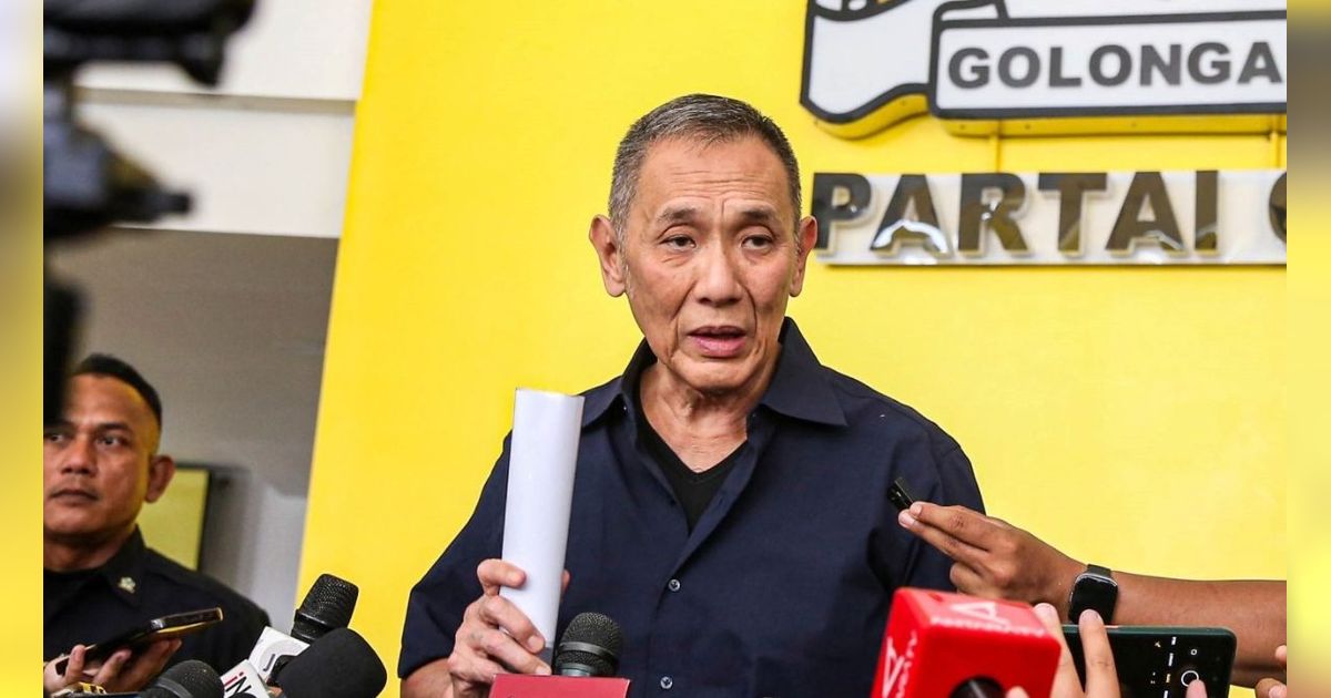 Menyusul Airlangga, Politikus Jusuf Hamka Mundur dari Kader Partai Golkar