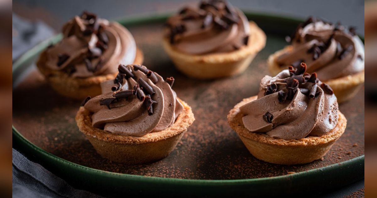 Pie Cokelat Kurma Tanpa Tepung dan Gula, Cocok untuk Camilan Diet Bebas Gluten