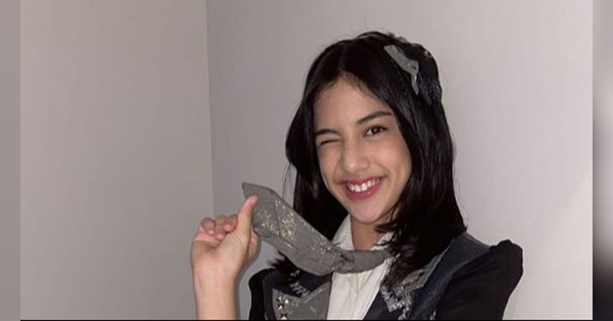 Potret Chelsea JKT48 yang Viral Dituding Jiplak Karya Tiktoker