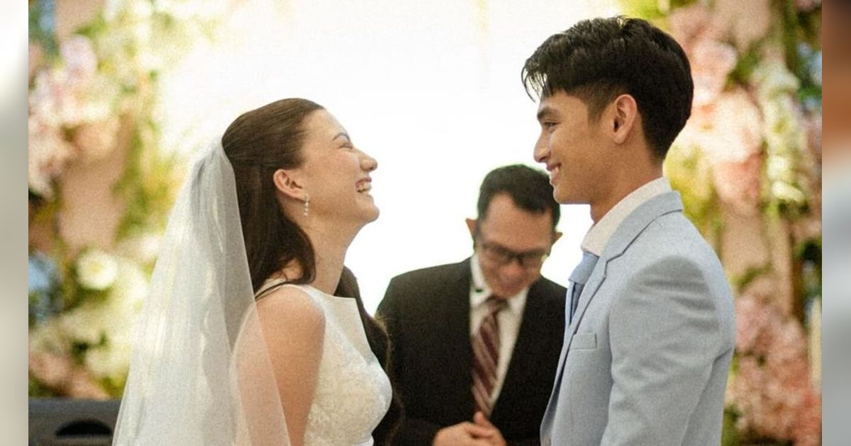 10 Potret Pernikahan Cassandra Lee & Ryuken Lie Digelar Sederhana, Super Cantik Bak Princess