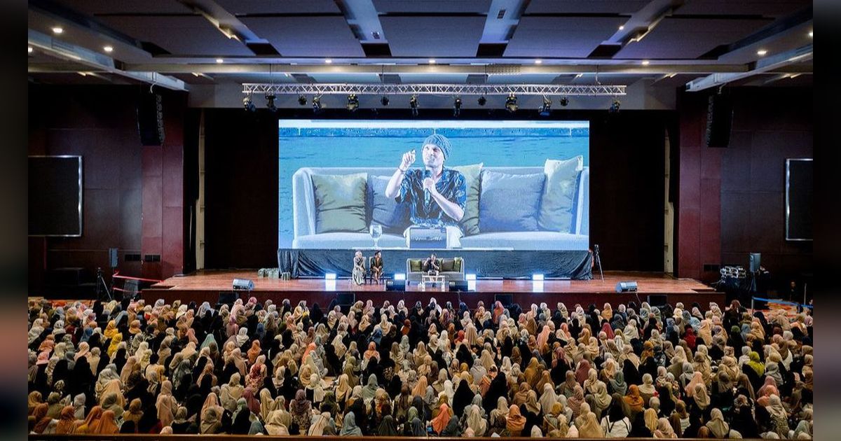 Kajian di Indonesia yang Lagi Hits Banget, Selalu Ramai Didatangi Gen Z dan Milenial