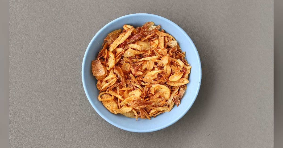 Tips Bikin Bawang Merah Goreng Renyah dan Tahan Lama, Bisa Buat Stok