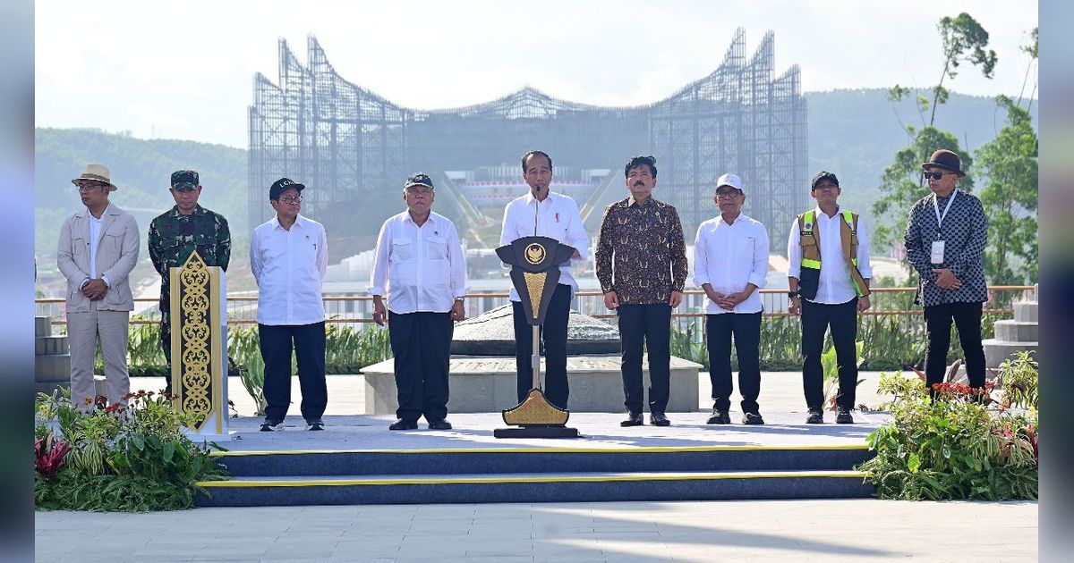 Jokowi Ubah Bandara VVIP Nusantara di IKN Jadi Komersil