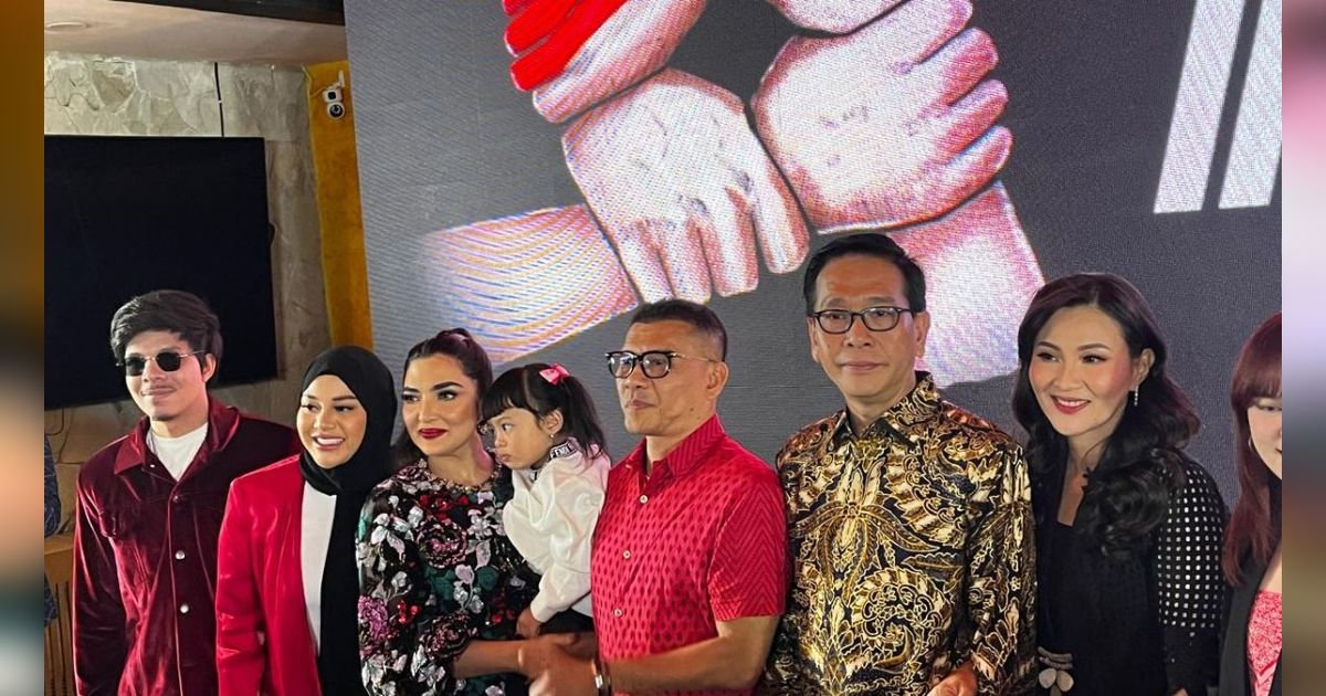 Jelang 17 Agustus, Aurel Hermansyah dan Atta Halilintar Kolaborasi di 'Torang Indonesia'