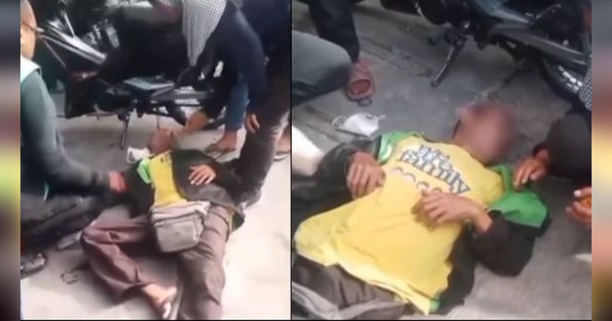 Viral Pengemudi Ojol Meninggal Saat Antre Pesanan, Diduga Menahan Rasa Lapar