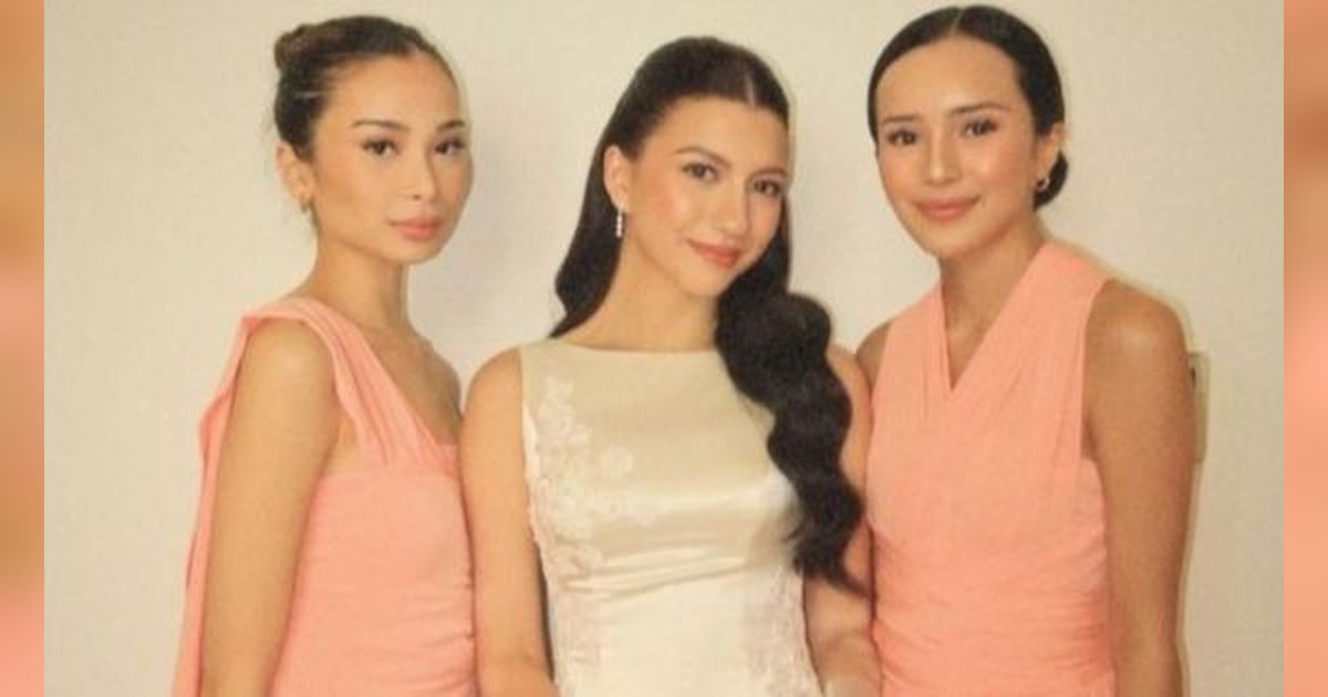 8 Foto Cantik Beby Tsabina dan Sephora Ketika Menjadi Bridesmaid di Pernikahan Cassandra Lee dan Ryuken Lee