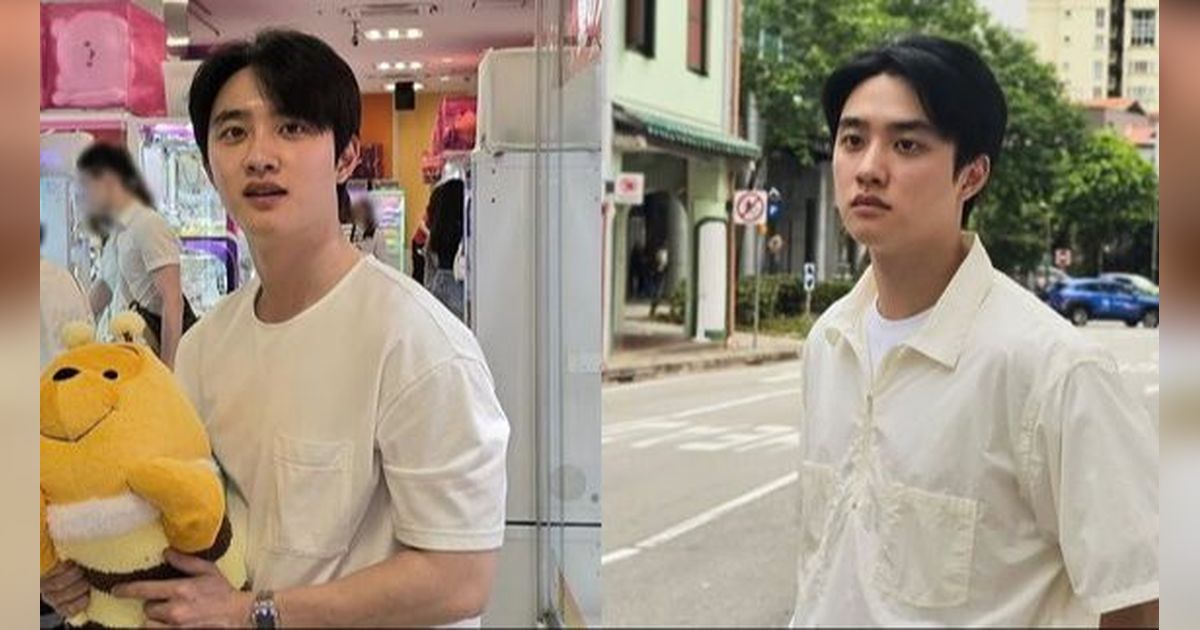 Potret Sederhana Doh Kyungsoo yang Selalu Tampil Apa Adanya Buat Fans Semakin Kagum