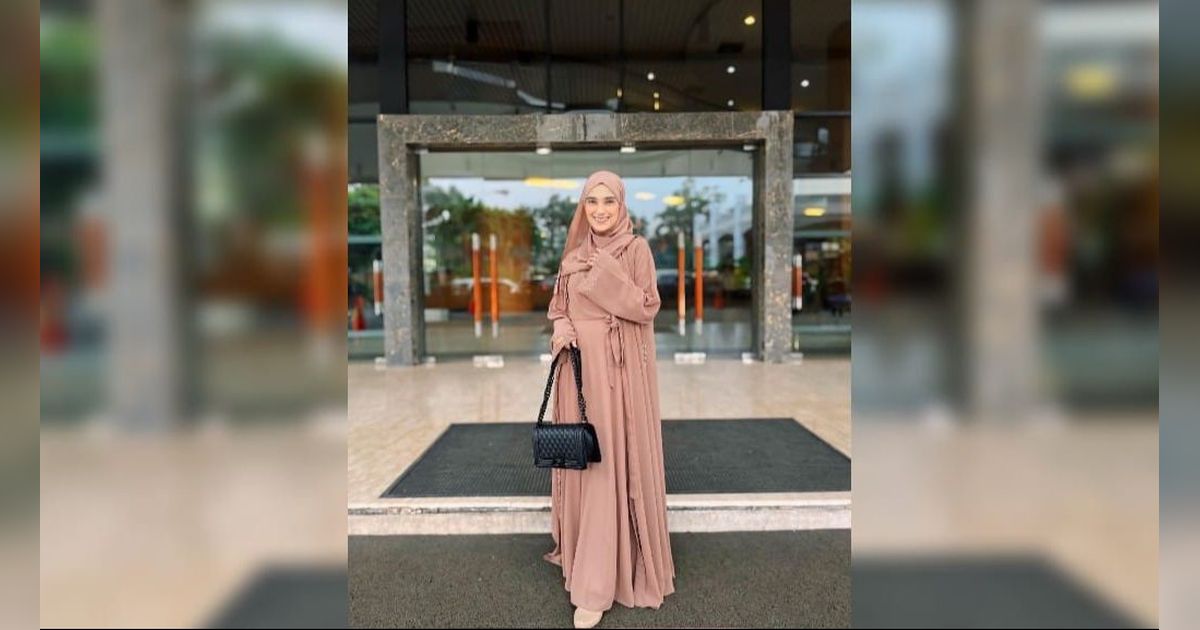 10 Potret Nadya Mustika Rahayu di Usia Kehamilan 38 Minggu dengan Perut Makin Membesar, Penampilan Bumil Ramai Disebut Begitu Cantik