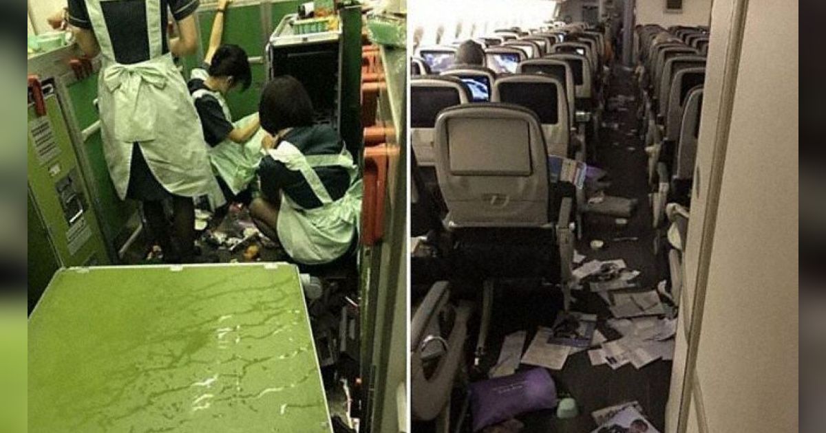 Detik-detik Pesawat EVA Air Rute Jakarta-Taipei Turbulensi Hebat, 6 Pramugari Terluka