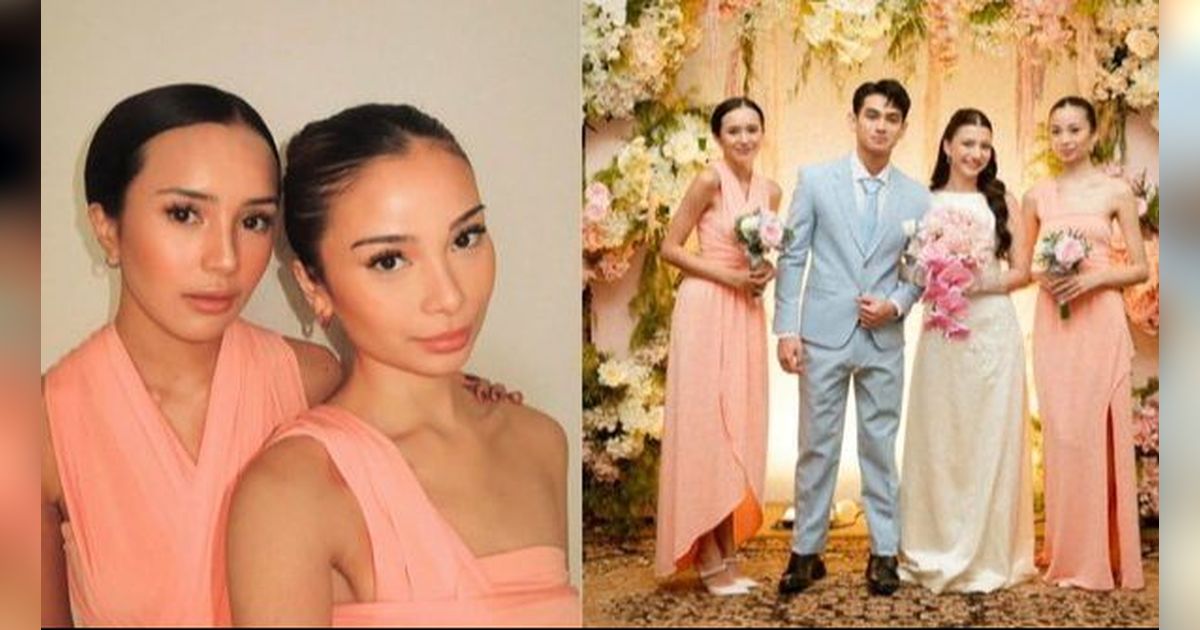 8 Potret Beby Tsabina dan Sephora yang Anggun Sebagai Bridesmaid di Pernikahan Cassandra Lee dan Ryuken Lee