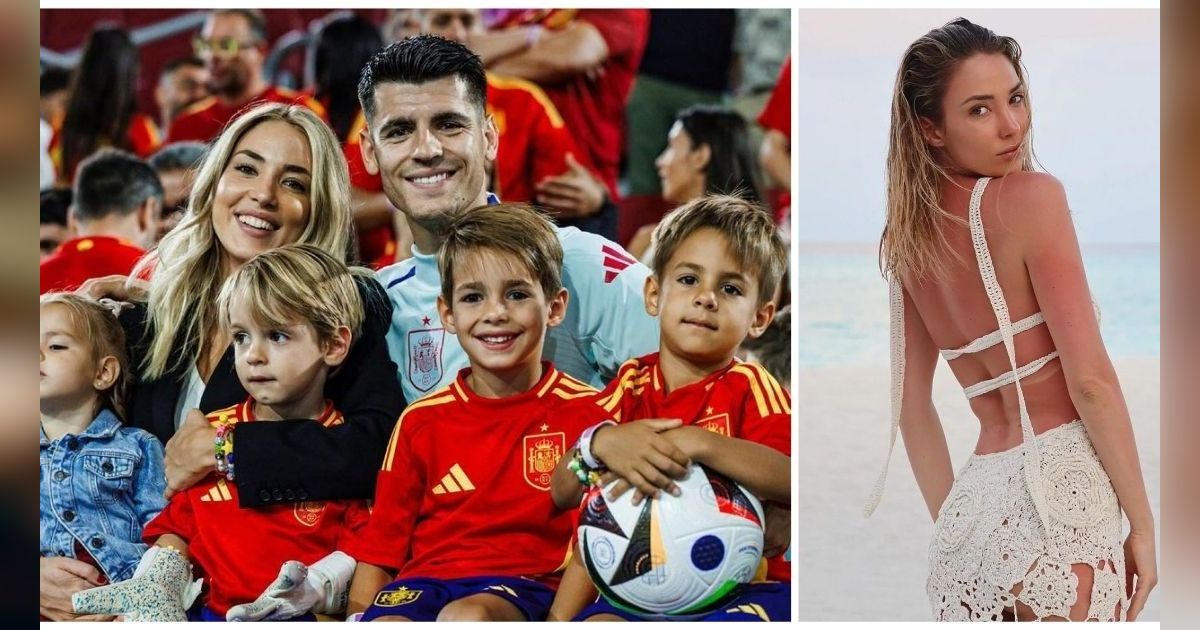 FOTO: Cantiknya Alice Campello, Model Seksi yang Putuskan Bercerai dengan Alvaro Morata