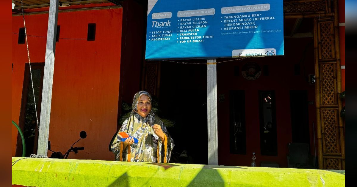 FOTO: Mariyati Daeng Ngintang, Pahlawan Inklusi Keuangan dari Pulau Lae-Lae Sulawesi Selatan