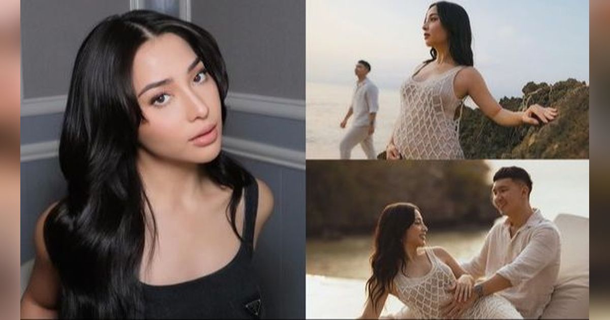 Potret Nikita Willy Tetap Konsisten Olahraga Meski Sedang Hamil Besar, Berharap Bisa Melahirkan Secara Normal