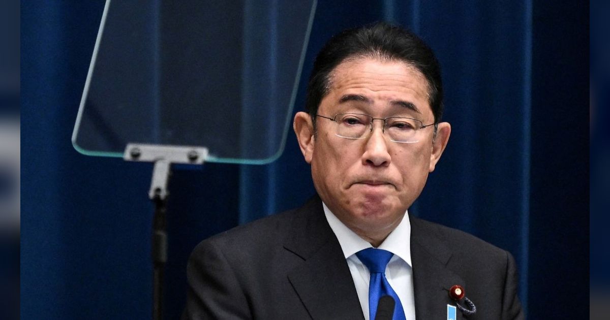 FOTO: Momen Fumio Kishida Umumkan Pengunduran Dirinya Sebagai Perdana Menteri Jepang