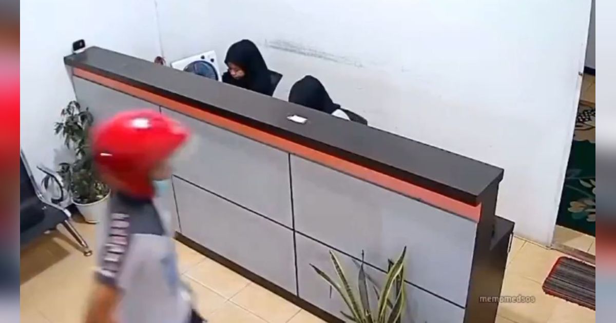 Fakta-Fakta Pria Berkaos Polantas Rampok BRI Link, Rp72 Juta Raib