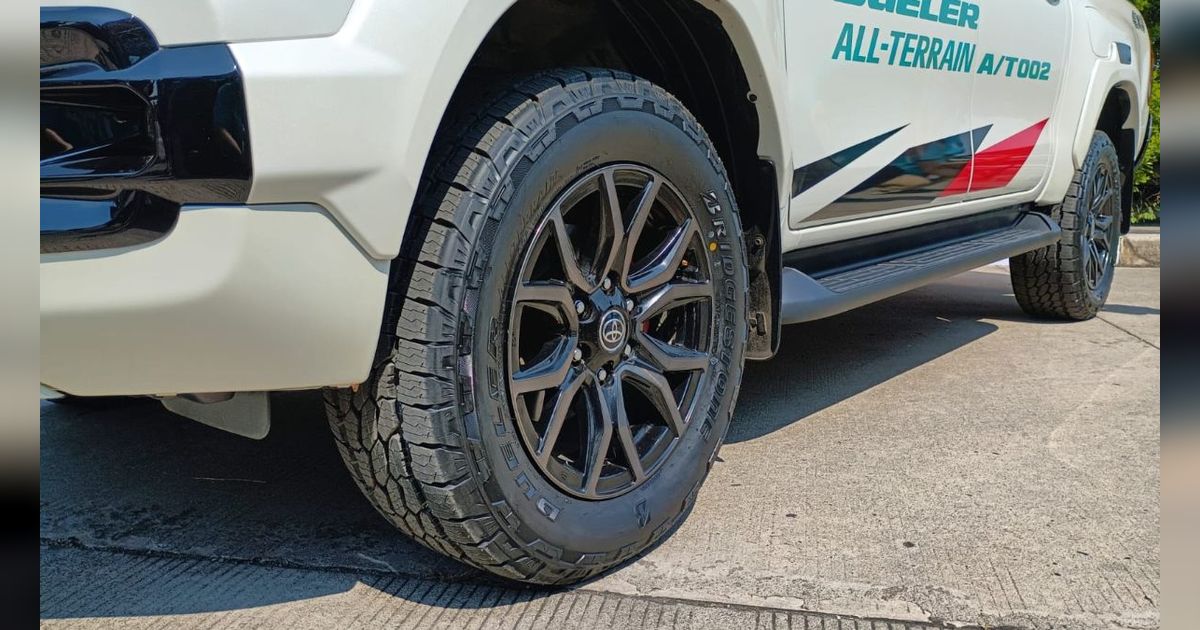 Kenali Kelebihan Ban SUV Bridgestone Dueler A/T 002 yang Baru Diperkenalkan