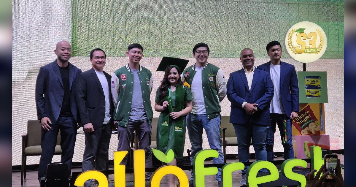 Hadir di 17 Kota, AlloFresh Tawarkan Pengiriman Cepat 2 Jam Sampai