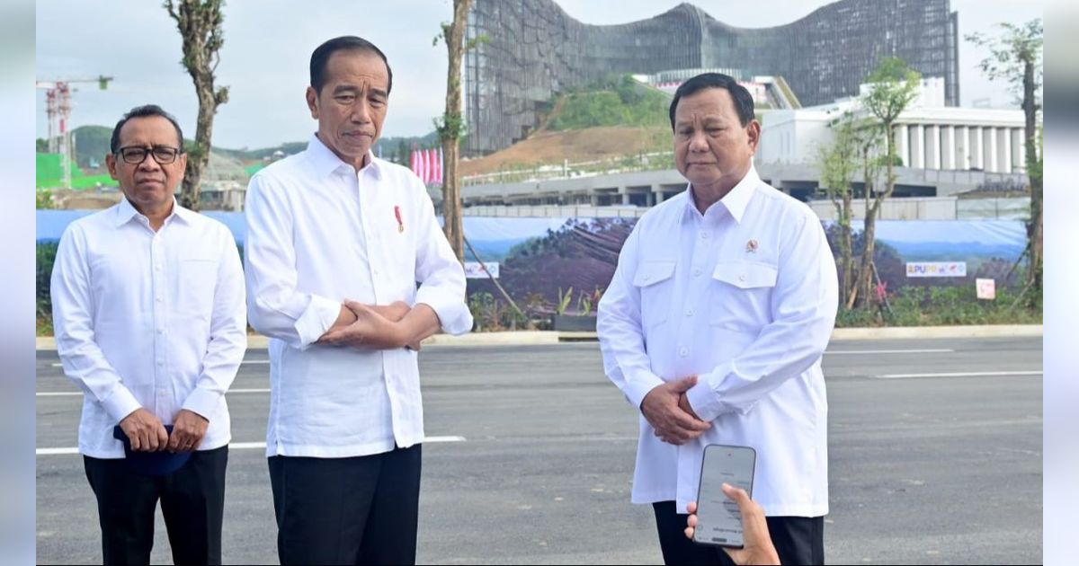 Depan Jokowi, Prabowo Waspadai Musibah Buruk di IKN