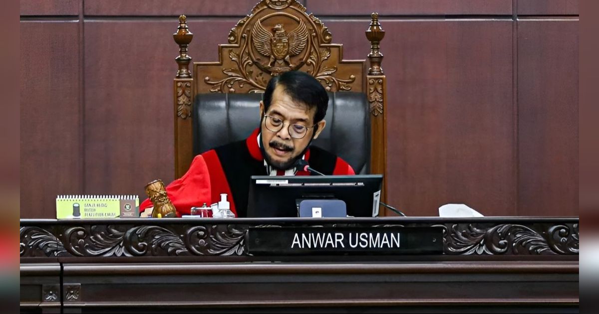 Kejutan PTUN Kabulkan Gugatan Anwar Usman, Begini Nasib Ketua MK