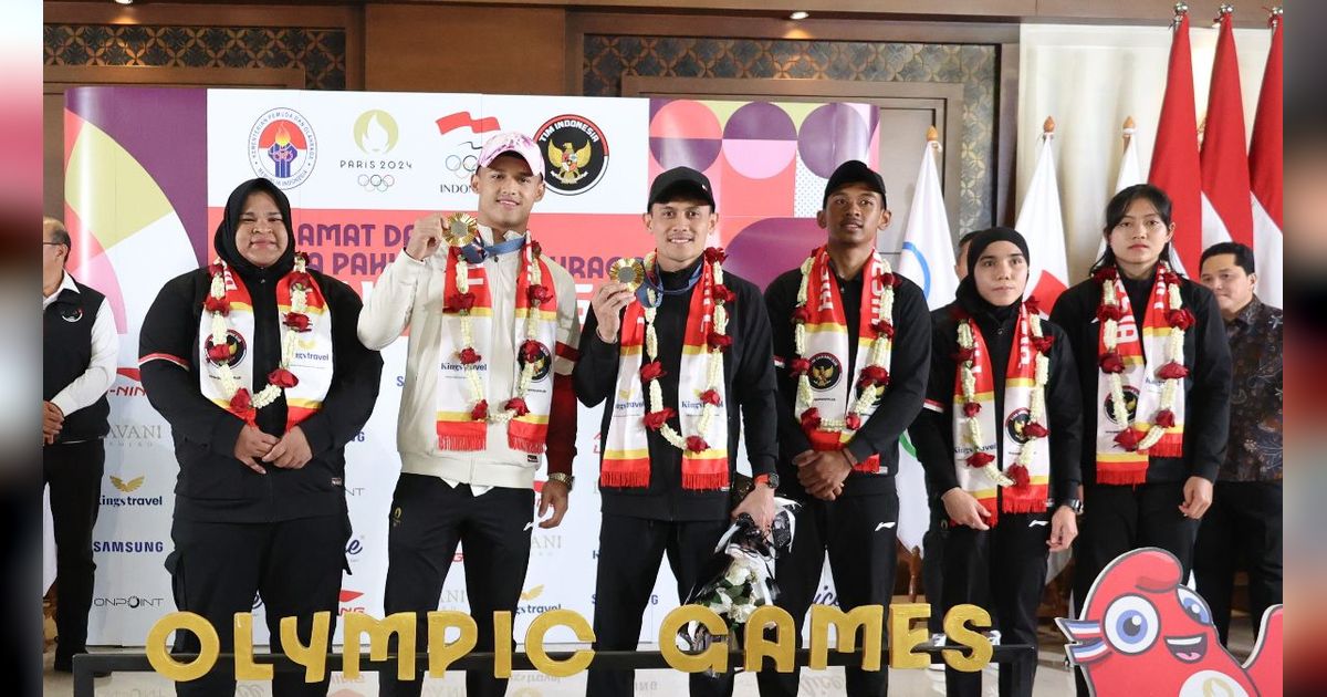 Daftar Bonus Atlet dan Pelatih Olmipiade Paris 2024, Medali Emas Dapat Rp6 Miliar