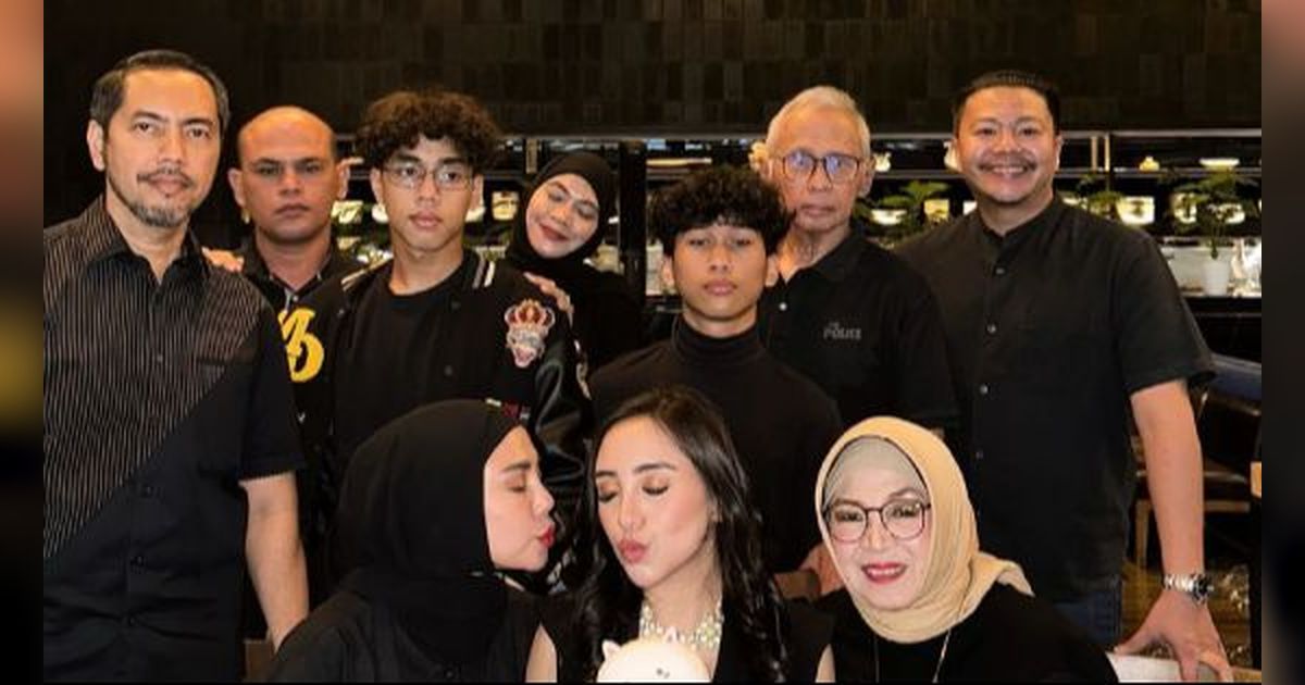 Salmafina Gandeng Kekasih Baru di Hari Ulang Tahun, Ini Sosoknya
