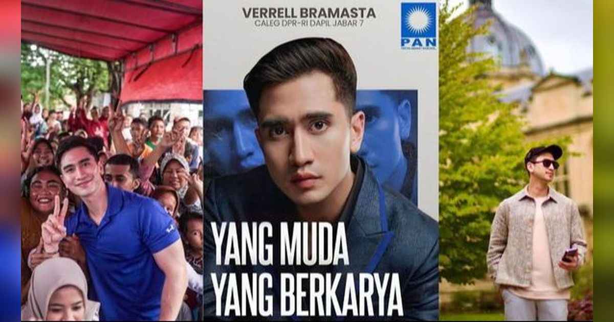 Verrell Bramasta Kini Jadi Anggota Legislatif, Simak Perjalanan Karirnya yang Gemilang di Usia Muda