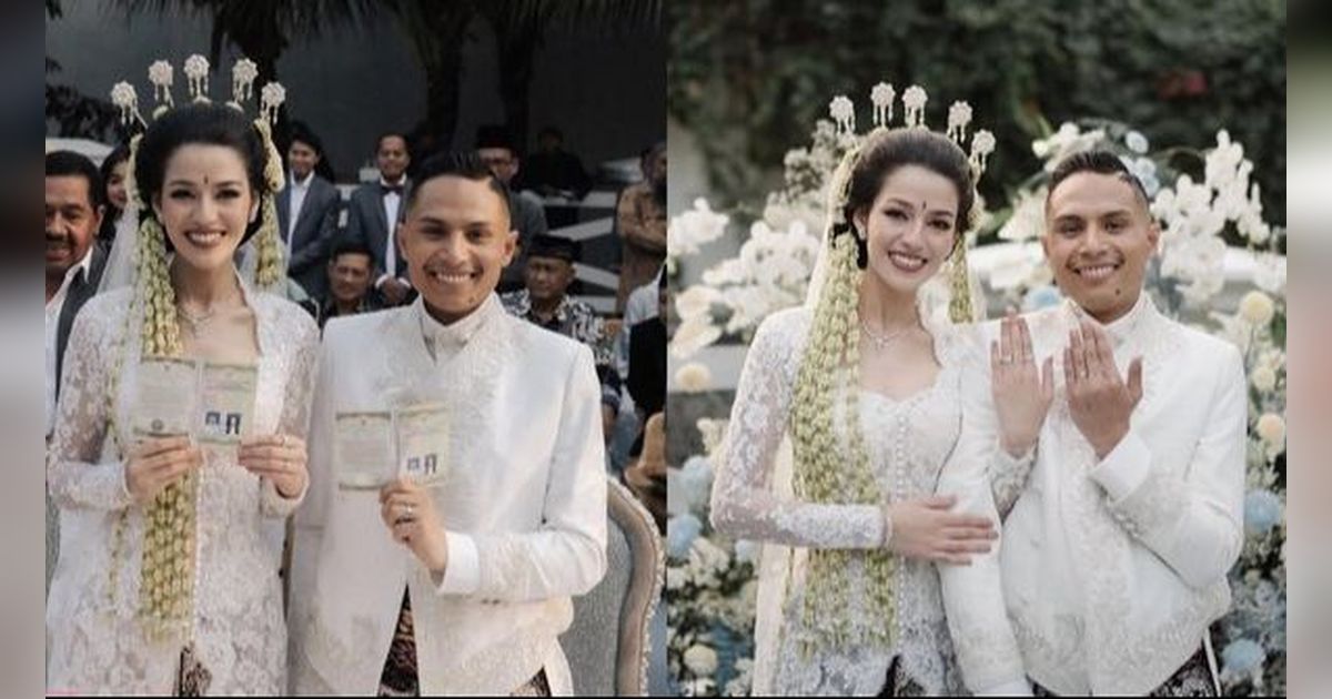 Susan Sameh Ungkap Alasan Nikah Cepat dengan Khalid Atamimi Tanpa Pacaran dan Meski Baru Kenal