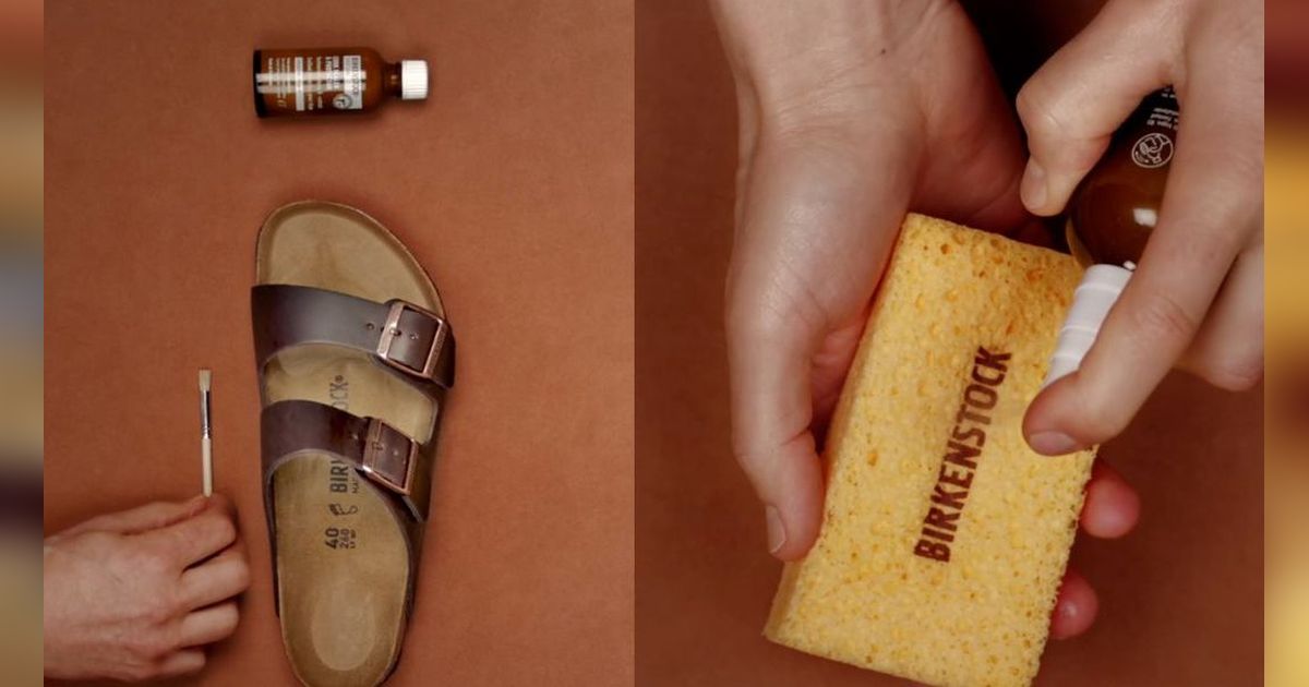 Kini Tak Perlu Bingung, BIRKENSTOCK Luncurkan Produk Perawatan Sepatu