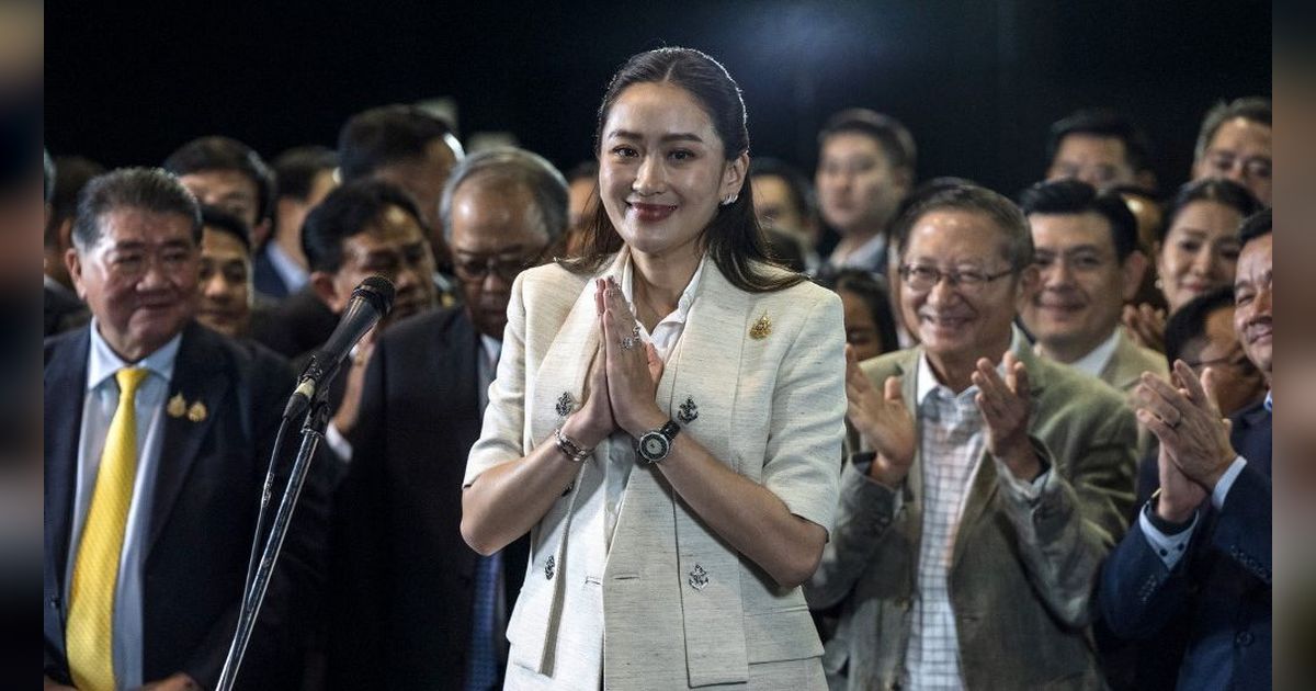 FOTO: Termuda dalam Sejarah, Ini Sosok Putri Cantik Miliarder Thaksin Shinawatra yang Terpilih Jadi PM Thailand