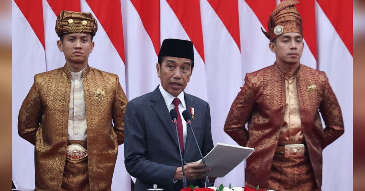 FOTO: Disaksikan Prabowo, Jokowi Pidato RAPBN Singgung Keberlanjutan Pembangunan IKN hingga Makan Bergizi Gratis