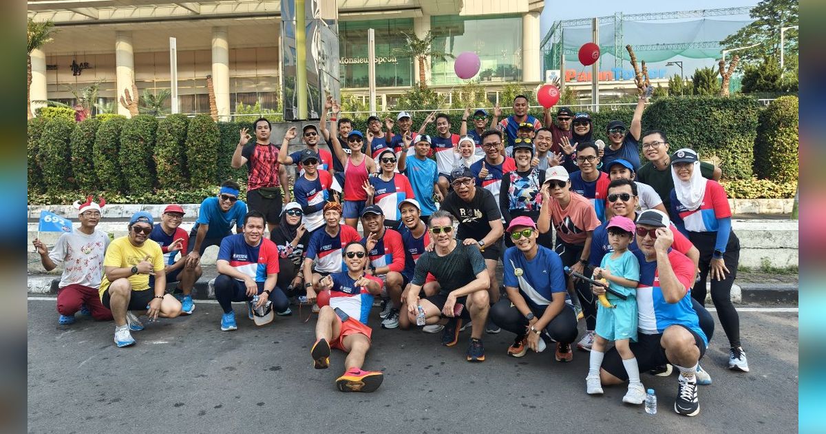 Sebarkan Gaya Hidup Sehat Bareng Komunitas Sixerhood