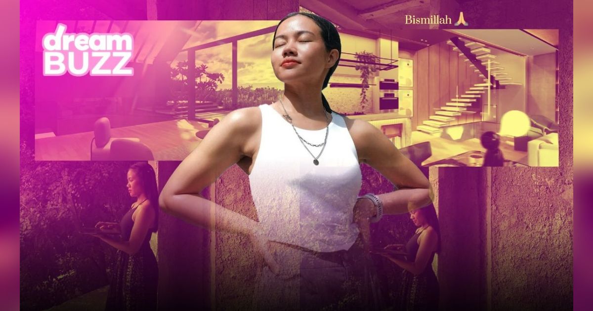 'Aku Bisa' Versi Yura Yunita Bangun Rumah Impian, Desainnya Homey Banget