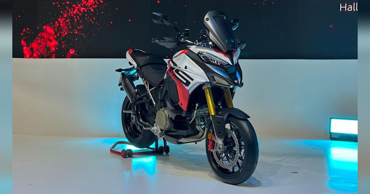 Ducati Multistrada V4 RS Resmi Diluncurkan dengan Teknologi Panigale