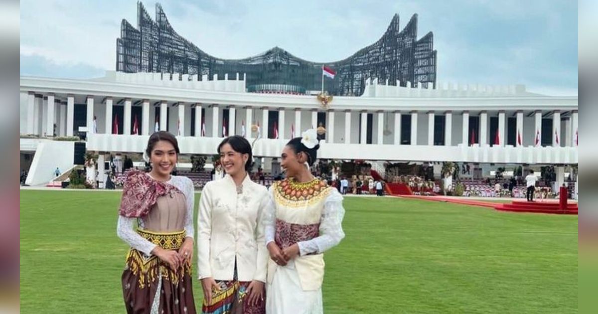 Intip 7 Gaya Artis Ramaikan HUT RI ke-79 di IKN maupun Istana Merdeka Jakarta, Mulai dari Aaliyah Massaid hingga Vidi Aldiano