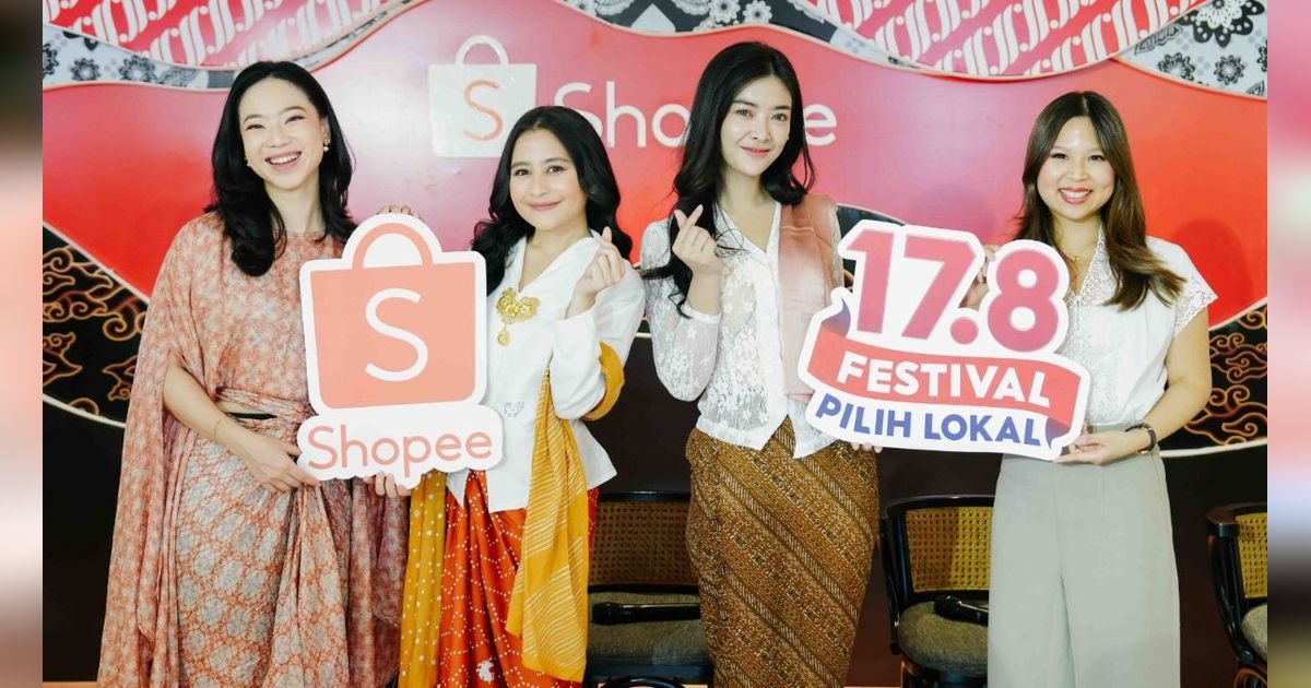 Rayakan HUT RI, Shopee Bersama Prilly Latuconsina, Dara Sarasvati, dan Mine Perfumery, Bangkitkan Semangat Dukung UMKM & Brand Lokal