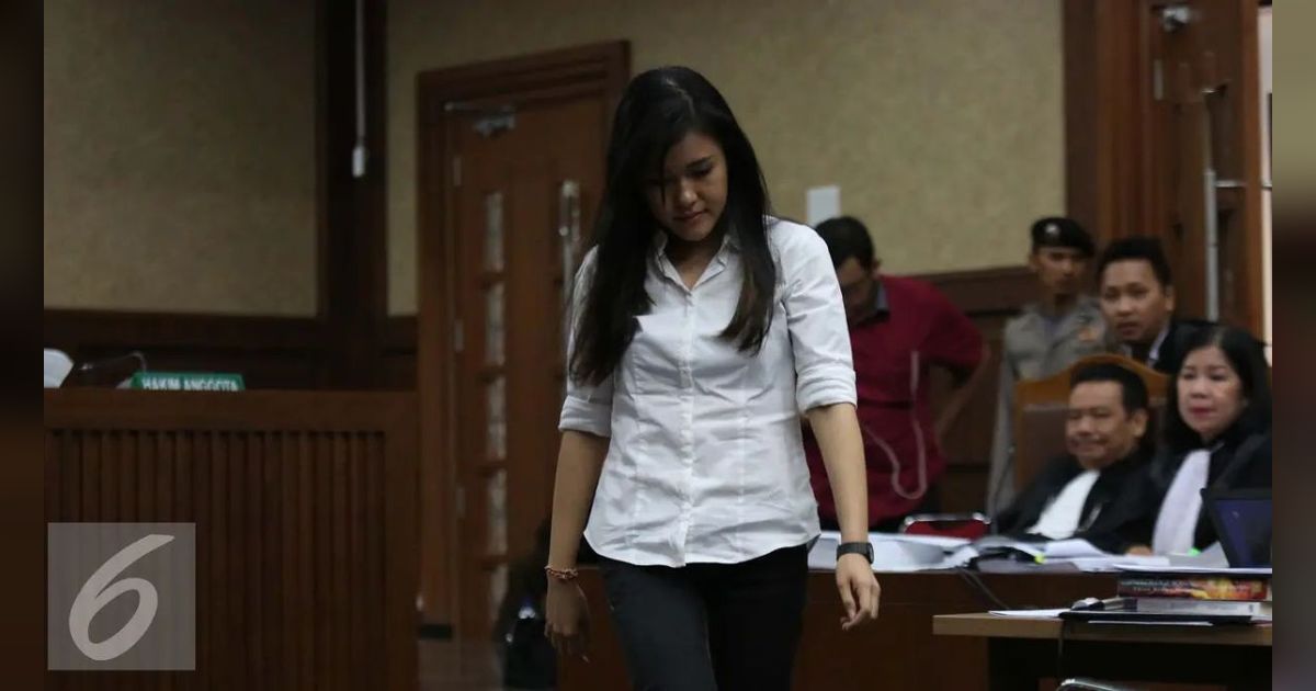 Jessica Wongso Resmi Bebas Hari Ini, Lihat Lagi Kronologi Kasus Kopi Sianida yang Sempat Menghebohkan