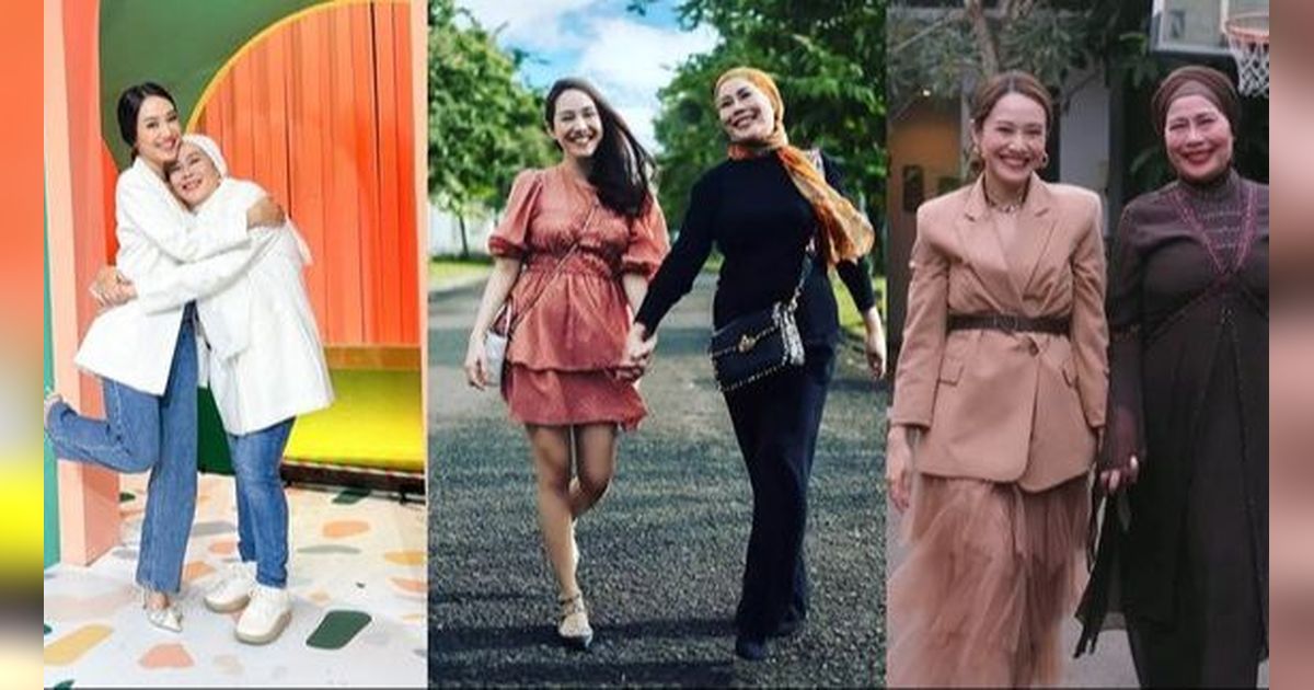 Potret Dewi Yull dan Menantu yang Akrab Banget Bak Bestie, Dipuji Mertua Idaman