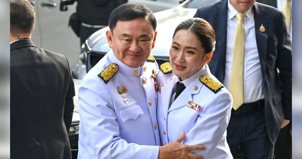 FOTO: Momen Paetongtarn Resmi Disahkan Raja Jadi Perdana Menteri Thailand yang Baru, Tanda Kebangkitan Dinasti Shinawatra