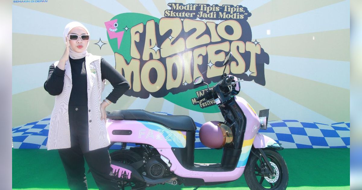 70 Skutik Fazzio Modifikasi Adu Keren, Tipis-tipis jadi Modis!