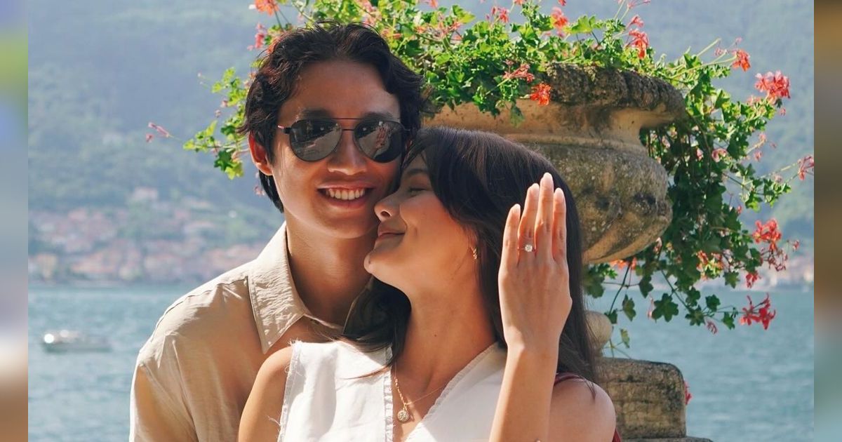 Lamaran Romantis di Italia, 8 Potret Adriel Susanteo Calon Suami Amanda Rawles, Sosoknya Bukan Orang Sembarangan