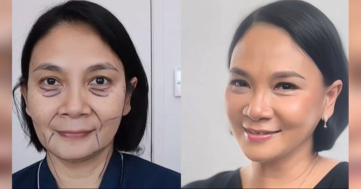 Potret Terbaru Dian Nitami Usai Sebulan Operasi Face Lifting, Hasilnya Natural Jadi Lebih Cantik & Awet Muda