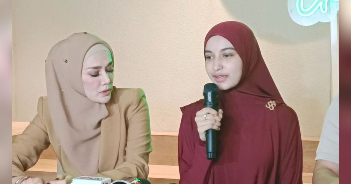 Cut Intan Nabila Tegas Tak Akan Tarik Laporan Terhadap Suaminya