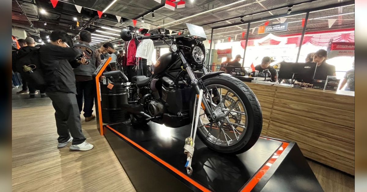 Pengguna Harley-Davidson di Indonesia: mulai dari wanita hingga para pengusaha muda