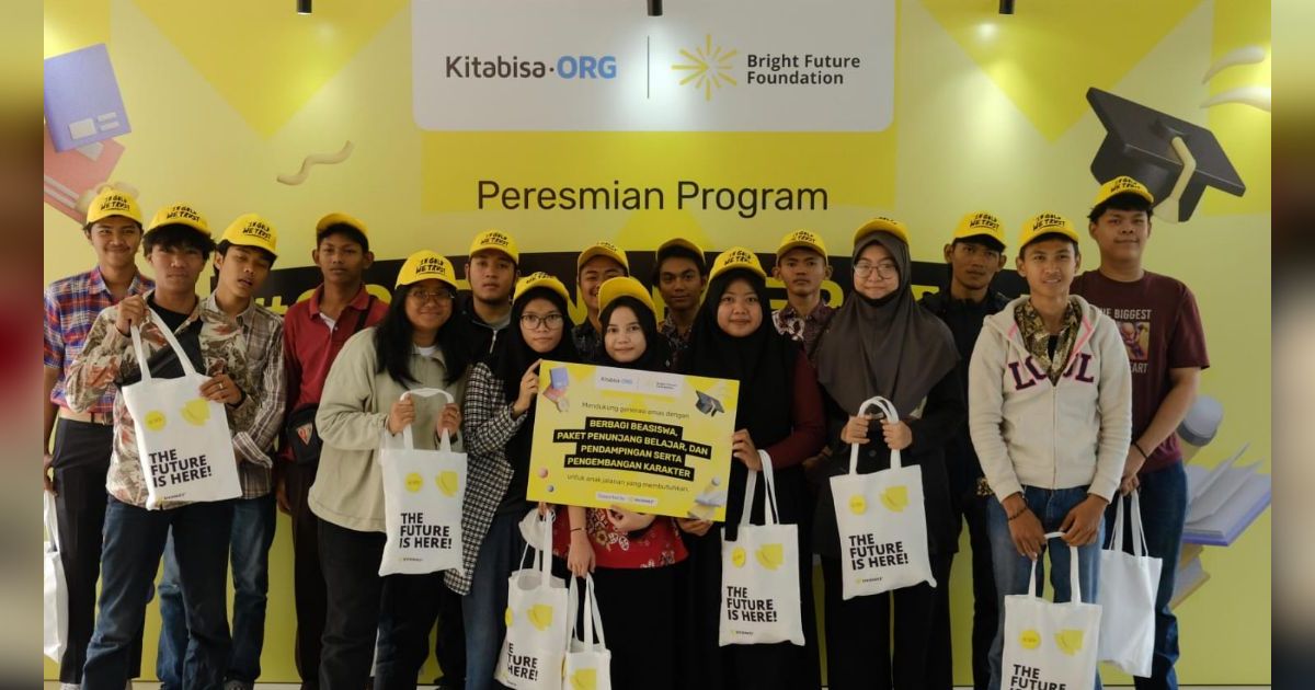 Kolaborasi Yayasan Masa Depan Keemasan dan Kitabisa Bantu Masa Depan Pendidikan 20 Anak Jalanan Jakarta