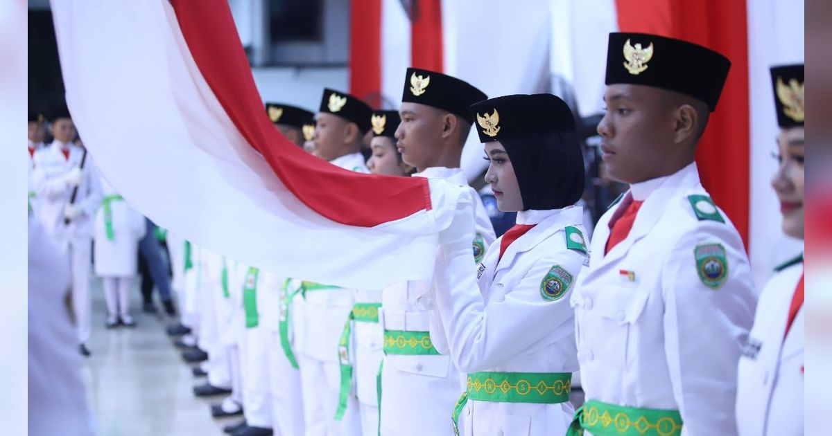 Segini Honor dan `Bonus` Anggota Paskibraka Tingkat Nasional hingga Kabupaten